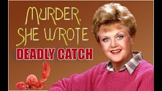 IT IS THE GAME THIS IS OBVIOUSLY A GAME CHANNEL Murder She Wrote  Deadly Catch murdershewrote [upl. by Holleran]