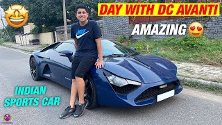 DAY WITH DC AVANTI in CHANDIGARH  🙈😍🔥 [upl. by Arrik459]