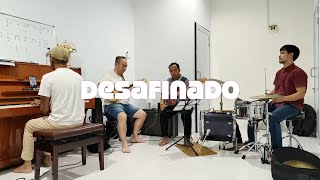 Desafinado Slightly Out Of Tune Daniel Purnomo Ukulele Steve Evans Piano Budi Bass Yoseph Drums [upl. by Cathie]