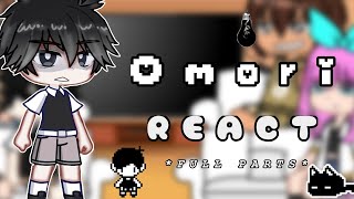 OMORI react  FULL PARTS  GC [upl. by Dlorej]