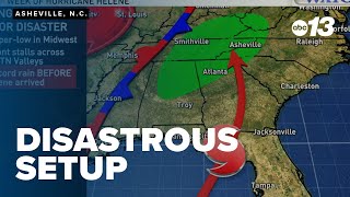 The disastrous setup that led to WNCs devastating storm damage [upl. by Proffitt]