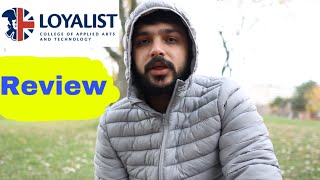 Loyalist College Review In Hindi  Toronto Bancroft Belleville Mississauga [upl. by Calvinna]