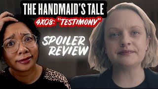 The Handmaids Tale Season 4 Episode 8 quotTestimonyquot  EPISODE BREAKDOWN amp SPOILER REVIEW [upl. by Gipson]