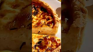 Tarte au saumon super facile  shorts recette cuisine tutorial [upl. by Gustie]