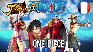 JStars Victory VS  PS4PS3PS Vita  One Piece French Trailer [upl. by Laughton]