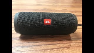 How to Charge JBL Flip 4 Speaker [upl. by Froemming]