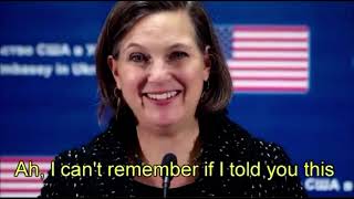 How it all started in the Ucraine 2014  Leaked call Nuland and Pyatt 2014 [upl. by Ule]