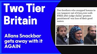 Two Tier Britain  Allans Snackbar get away with it [upl. by Garlen]