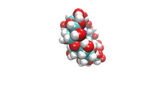 Molecular Dynamics of HostGuest Inclusion Complex Cyclodextrin  1bromobutane [upl. by Toole862]