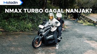 Coba Buktikan Apa Kehebatan Yamaha NMAX Turbo I Moladin [upl. by Rasaec]