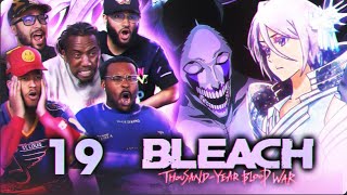 BIG RUKIA vs As Nodt Bleach TYBW Ep 19 Reaction [upl. by Nalyd]