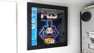 LaserDisc Wall Art [upl. by Annovaj352]