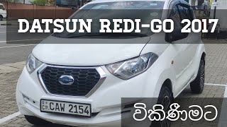 Datsun Redigo 2017For Sale In Sri Lanka 🇱🇰 [upl. by Dwaine857]