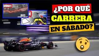 ¿POR QUÉ CORRERÁN EN SÁBADO El GP De Arabia Saudita Y Bahréin [upl. by Llerrad914]