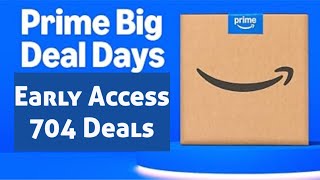 Early Access  Prime Big Deal Days [upl. by Modla]