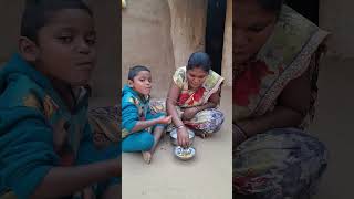 Basi Pakhala Aloo Vaja eating show eatingshow dailyvlog villagelife foodvlogs shorts short [upl. by Allx]