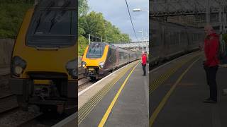 Cross Country Class 221 Super Voyager passing Cambuslang WCML train railway highspeedtrain [upl. by Gabe]