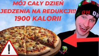 CAŁY DZIEŃ JEDZENIA 1900 KCAL  VLOG2 [upl. by Annemarie]