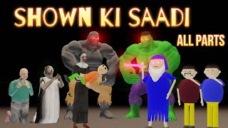 SHOWN KI SAADI ALL PARTS  Gulli Bulli  MAKE JOKE HORROR CARTOON  MAKE JOKE HORROR [upl. by Eizeerb]