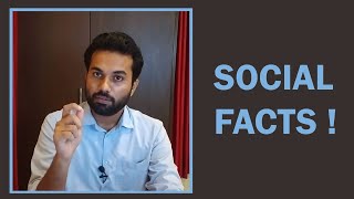 Social Facts മലയാളം Part 1  Emile Durkheim  Sociology [upl. by Yesiad]