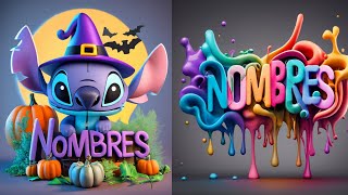 Hacer imágenes nombres y texto personalizado en 3D GRATIS con IA al estilo IDEOGRAM [upl. by Anagnos163]