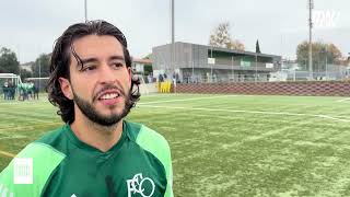 La réaction de Micael Mendes après FC Onex  FC Satigny 31 [upl. by Enylekcaj261]