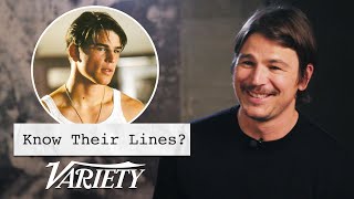 Does Josh Hartnett Know Lines From His Most Famous Movies [upl. by Vastha]