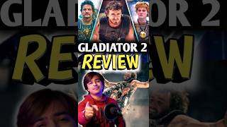 GLADIATOR 2 MOVIE REVIEW shorts trendingshorts  Jasstag [upl. by Amees]