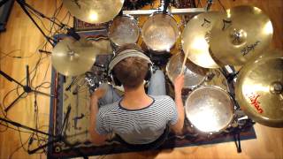 Tove lo  stay high Drum cover [upl. by Inverson]