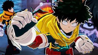 They Put War Arc Deku In My Hero Ones Justice 2 [upl. by Renba243]