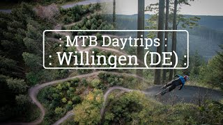 Willingen Bikepark  MTB Daytrips  MTB Challenge [upl. by Tai]