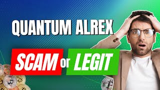 Quantum Alrex 🥵SCAM or LEGIT✅ Real Quantum Alrex Reviews from UK Canada AU and NZ Users [upl. by Jaella]