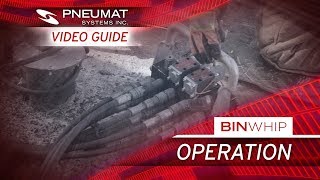 Pneumat BinWhip Video Guide  Operation [upl. by Solahcin]