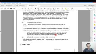 Procedimento de Ensaio por Liquido Penetrante são estas informações que importam para você gestor [upl. by Donough782]