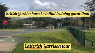 British Gurkha training centre  Catterick garrison tour  nostalgic town of the Gurkhas [upl. by Delgado]