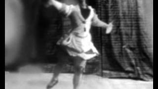 Nijinsky 1909  Le Pavillon dArmide [upl. by Bil]