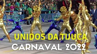 Unidos da Tijuca Carnaval 2022 [upl. by Leanatan]