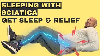 How to Sleep with Sciatica Leg Pain and Low Back Pain Relief Stretches and Tips  Dr Matthew Posa [upl. by Nosreh188]