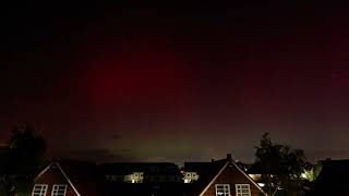 Noorderlicht boven Meppel [upl. by Loftus718]