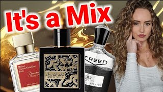 Creed Aventus and Baccarat Rouge Mix  Lattafa Qaed Al Fursan  First Impression [upl. by Dill423]