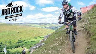 Ard Rock 2016 Enduro Stages 15 [upl. by Jemie]