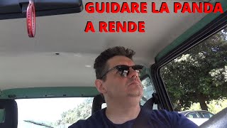 Guidare a caso a Rende in PANDA vlog diary diy vlogger driver driving dashcam [upl. by Sivi272]