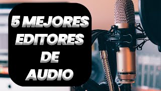 5 Editores De Audio Para PC GRATIS [upl. by Lyrahc128]