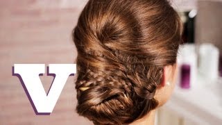 Kate Middleton Chignon Hair With Hollie S04E48 [upl. by Feld]