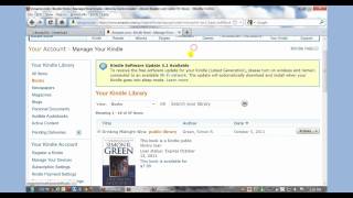 How to Borrow Books from the Library with the Amazon Kindle [upl. by Neill]