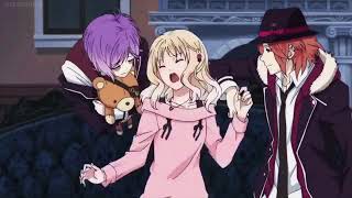 Diabolik Lovers Eng Sub Episode 1 [upl. by Montanez]