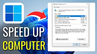 How to Speed Up Old Computer 2024  Clean Up Laptop Running Speed [upl. by Goldman932]