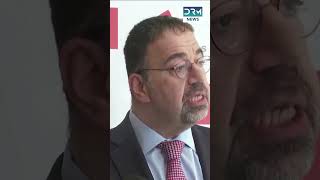 Daron Acemoglu Speaks After Winning 2024 Nobel Prize in Economics  DRM News  AE1G [upl. by Idner]