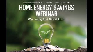 North Hempstead Home Energy Savings Webinar [upl. by Gow]