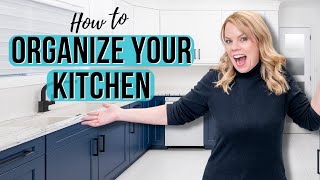 10 Kitchen Organizing Ideas  Fast amp Easy [upl. by Assirat]